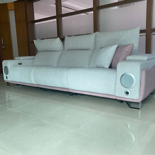 modern sofa with storage